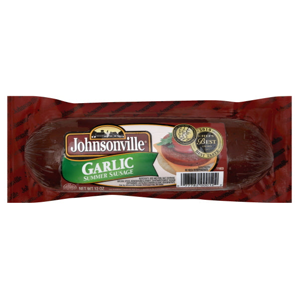 Johnsonville Summer Sausage 12 oz