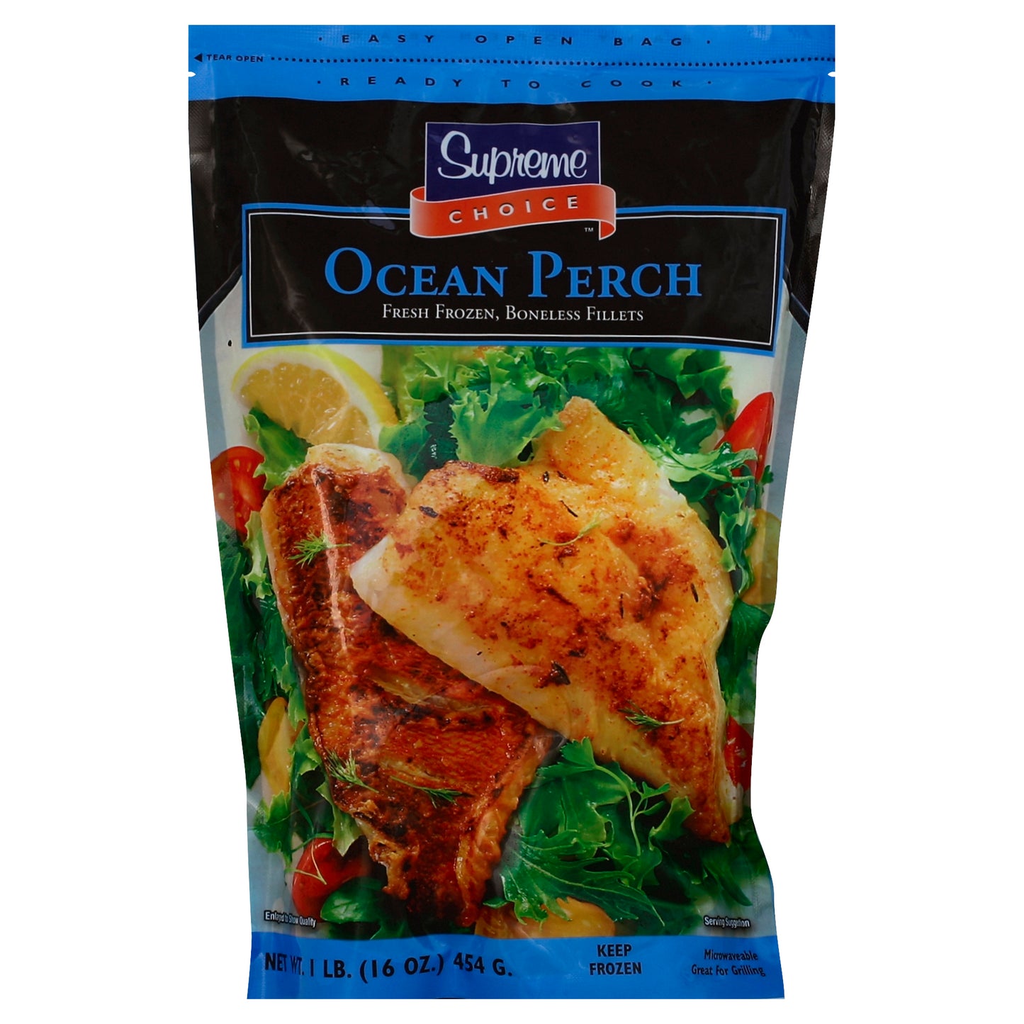 Supreme Choice Ocean Perch 16 oz