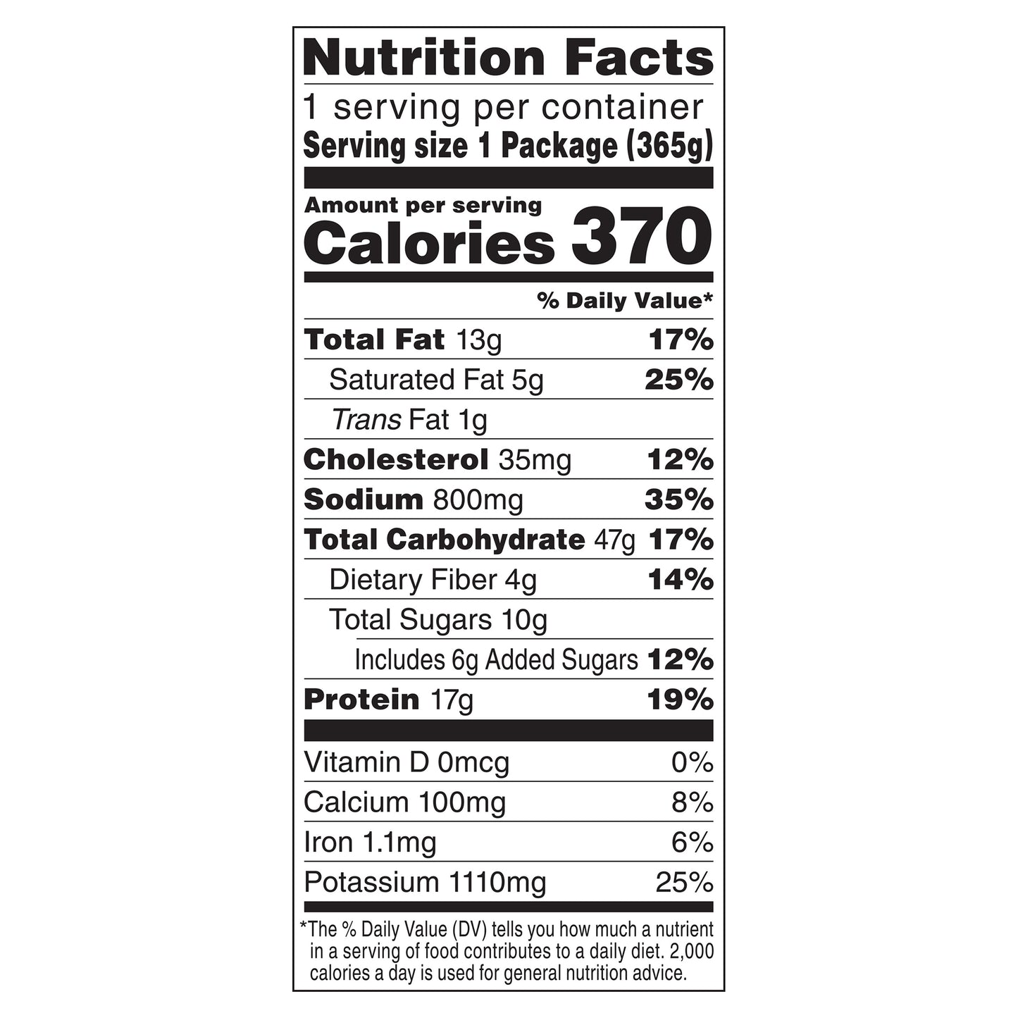 Stouffer's Macaroni & Beef 12.875 oz