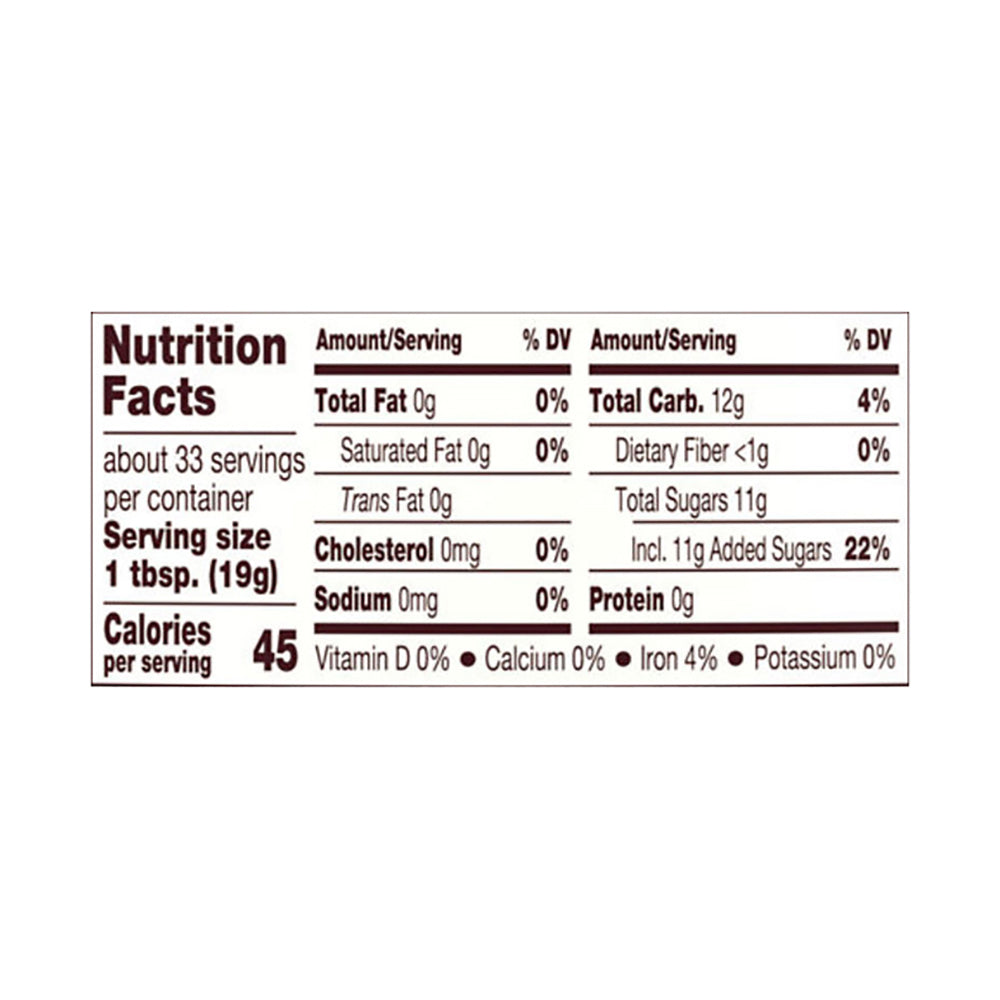 HERSHEY'S Simply 5 Chocolate Syrup Bottle, 21.8 oz