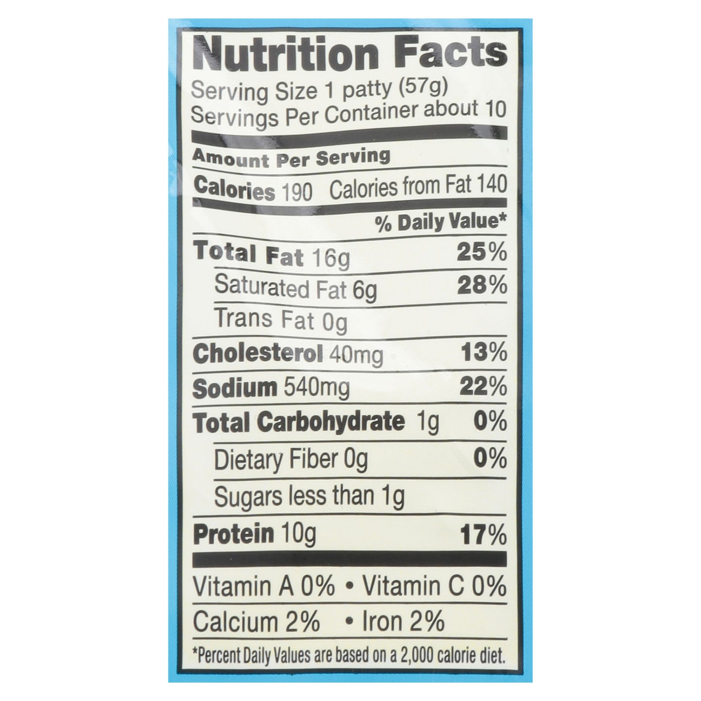 Johnsonville Sandwich Size Original Recipe Breakfast Sausage 20 oz