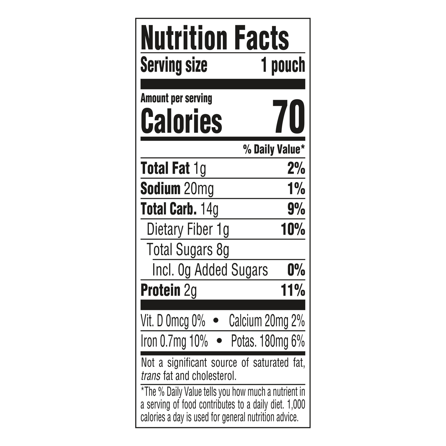 GERBER FOR TODDLER PLANTASTIC Banana Berry Veggie Smash Oat 3.5oz Pouch