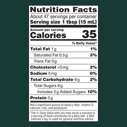 STARBUCKS Liquid Dairy Creamer White Chocolate Macadamia 24floz Bottle