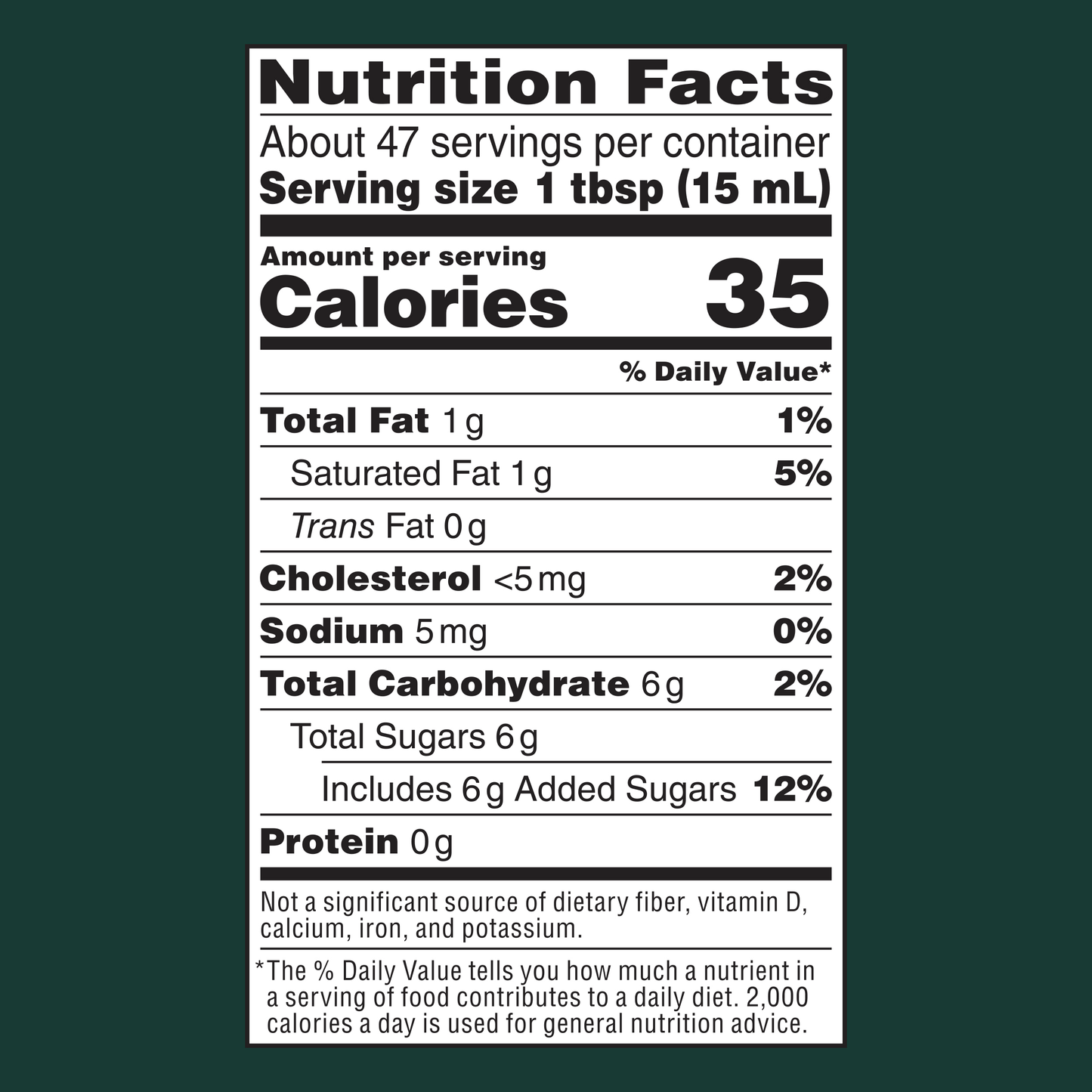 STARBUCKS Liquid Dairy Creamer Vanilla 24floz Bottle