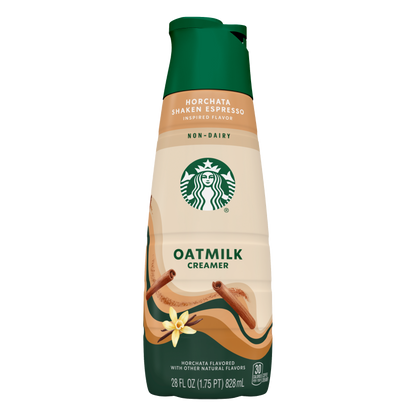 STARBUCKS STARBUCKS Liquid Creamer Oat Milk Horchata 28floz Bottle