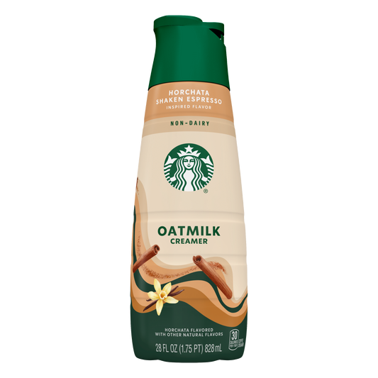 STARBUCKS STARBUCKS Liquid Creamer Oat Milk Horchata 28floz Bottle