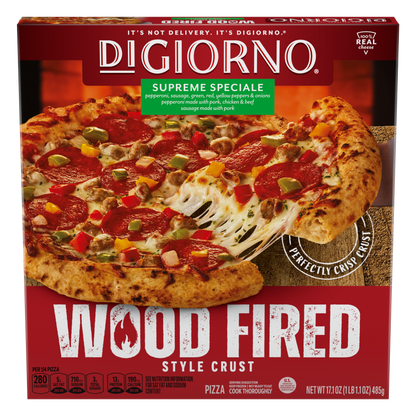DiGiorno Wood Fired Supreme Speciale Frozen Pizza 12 in 17.1 oz Box