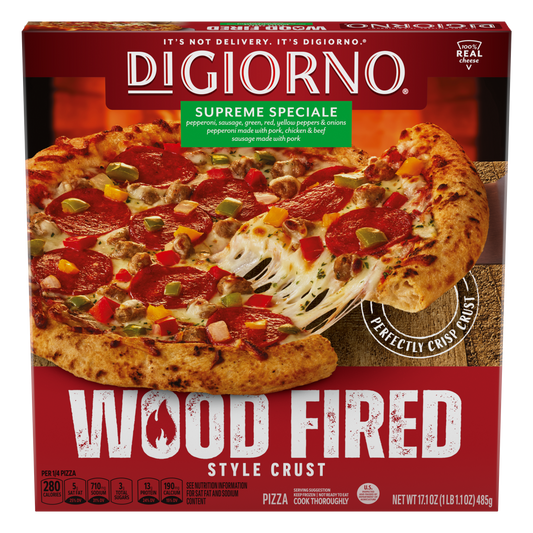 DiGiorno Wood Fired Supreme Speciale Frozen Pizza 12 in 17.1 oz Box