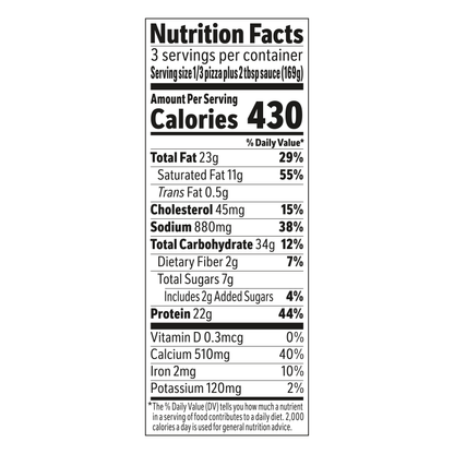Jacks Pizza - Cheesy Pizza Dippers Frozen Meal 17.9oz Box