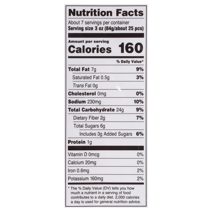Checkers/Rally's Sweet Potato Seasoned Fries 22 oz