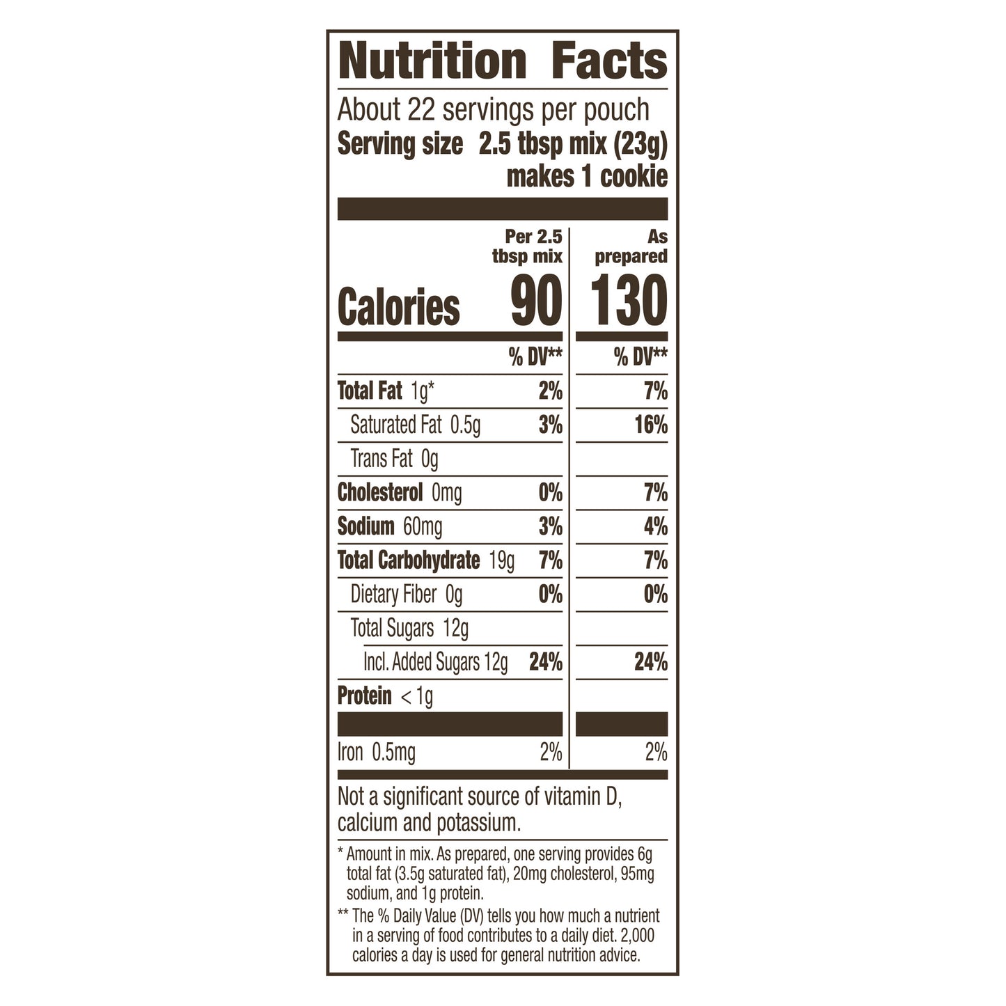 Betty Crocker Snickerdoodle Cookie Mix, 17.9 oz.