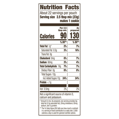 Betty Crocker Snickerdoodle Cookie Mix, 17.9 oz.