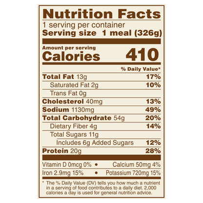 Marie Callender's Savory Chicken Lo Mein Bowl, Frozen Meal, 11.5 oz.
