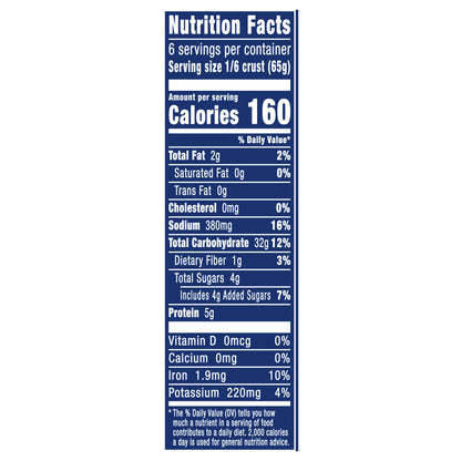 Pillsbury Classic Pizza Crust, 1 ct., 13.8 oz