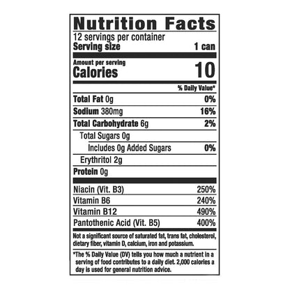 Monster Energy Zero Sugar Zero Ultra Energy Drink 12 - 16 fl oz Cans