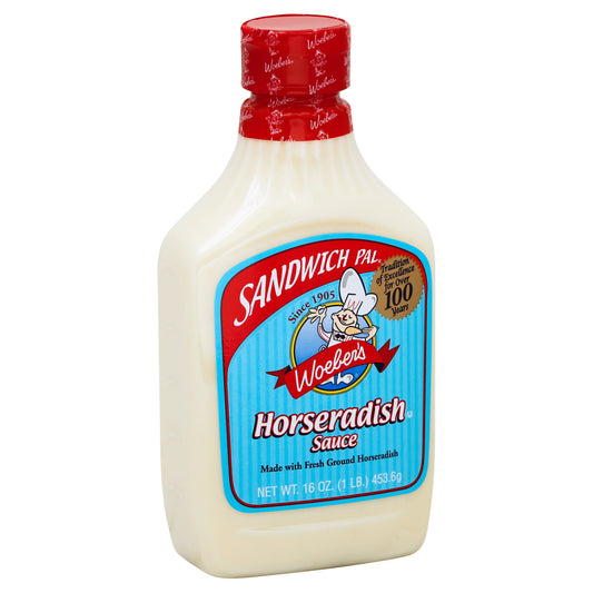 Woeber's Horseradish Sauce 16 oz