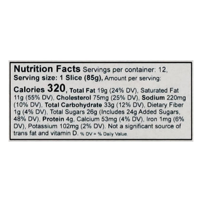 Suzy's Suzy's Chocolate Assortment Cheesecake 36 oz