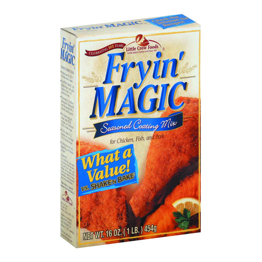 Fryin' Magic Seasoned Coating Mix