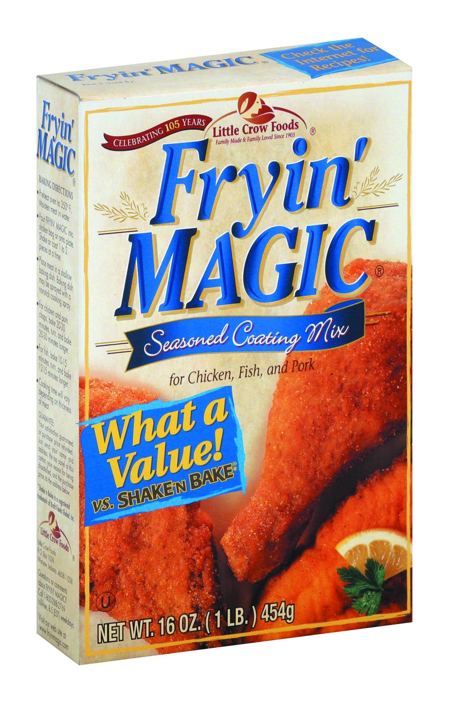Fryin' Magic Seasoned Coating Mix