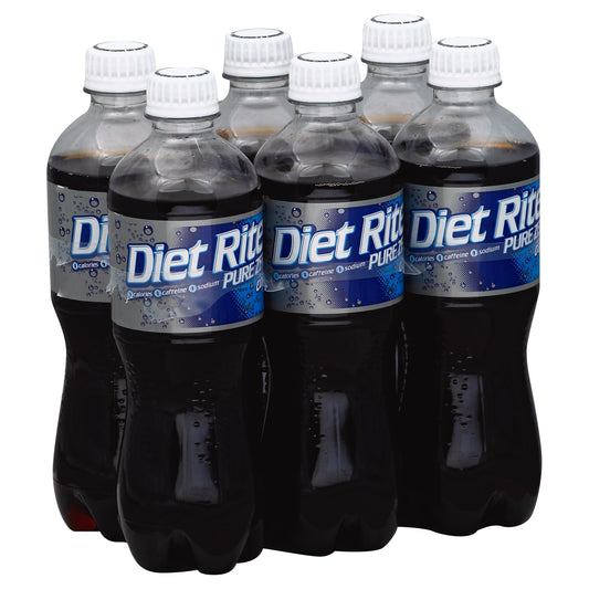 Diet Rite Cola 6 ea