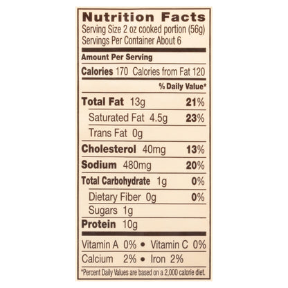 Johnsonville Sweet Italian Sausage 16 oz