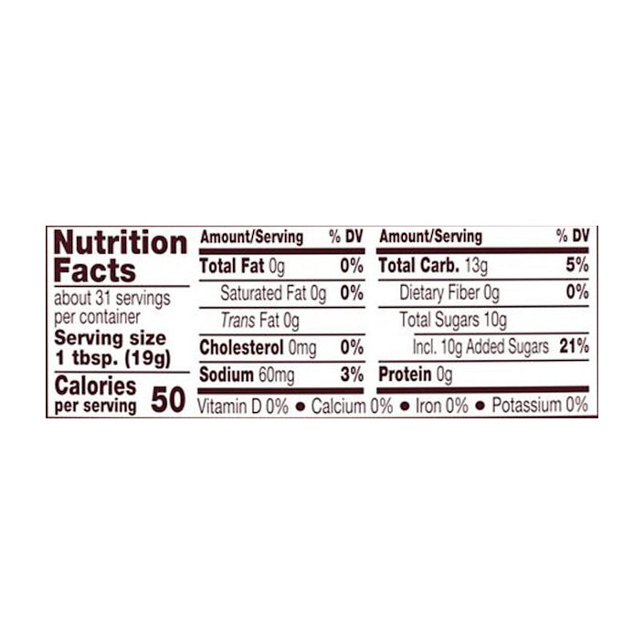 HERSHEY'S Caramel Syrup, Fat Free, Gluten Free, 22 oz, Bottle