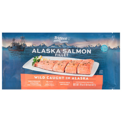 Trident Seafoods Alaska Salmon Fillet 20 oz
