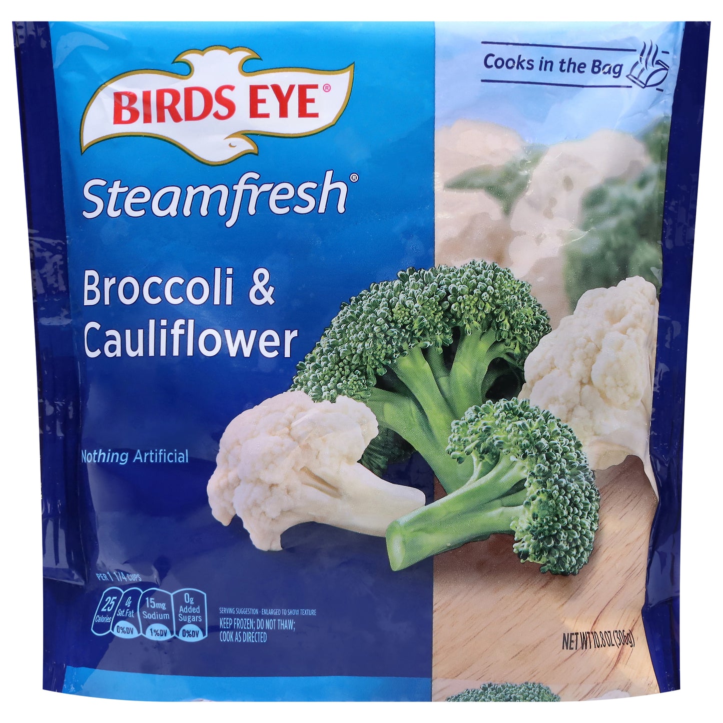 Birds Eye Steamfresh Broccoli & Cauliflower 10.8 oz