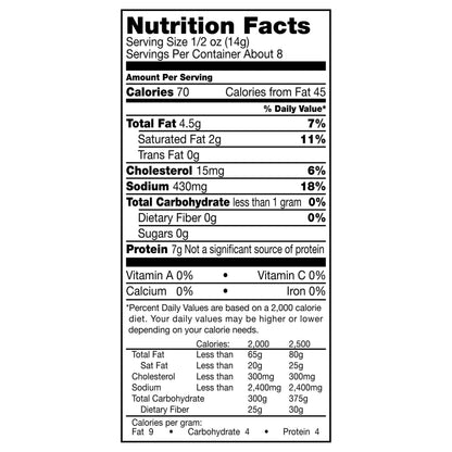 Baken-ets Chicharrones Fried Pork Skins Flamin' Hot Flavored 4 Oz
