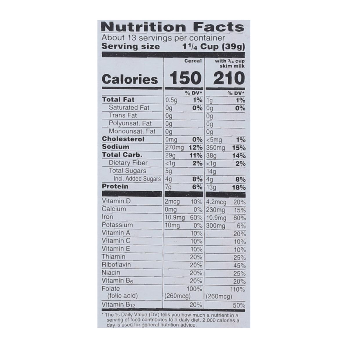 Special K Original Cereal Family Size 18 oz