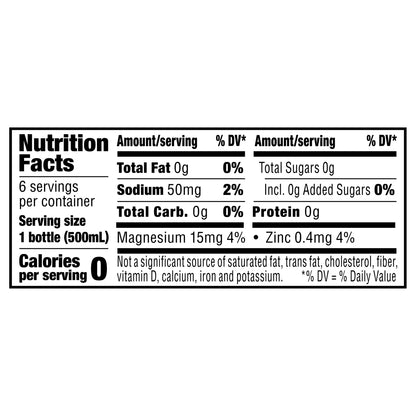Splash Refresher Wild Berry Flavored Water, 16.9 fl oz, 6 Pack