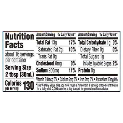 Hidden Valley Original Ranch Condiment and Dressing, 16 Fluid Ounces