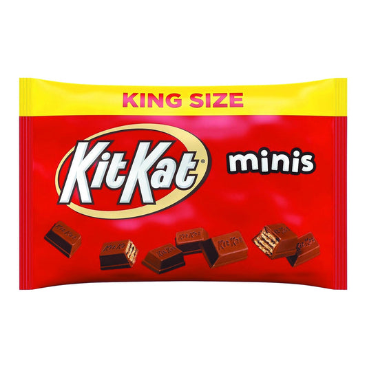 KitKat Chocolate, Mini, King Size