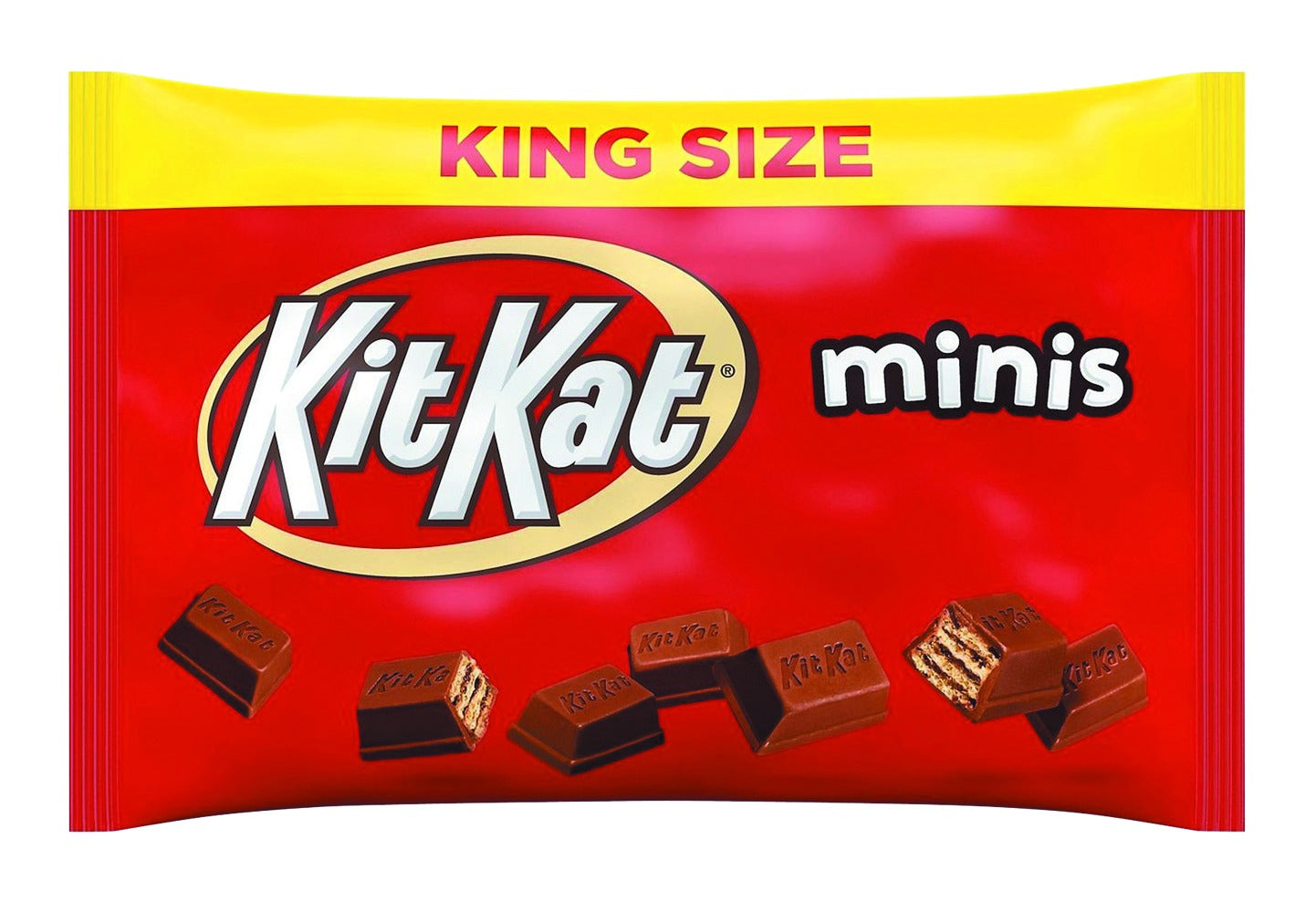 KitKat Chocolate, Mini, King Size