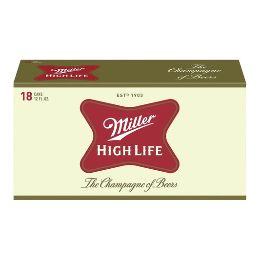 Miller High Life Beer