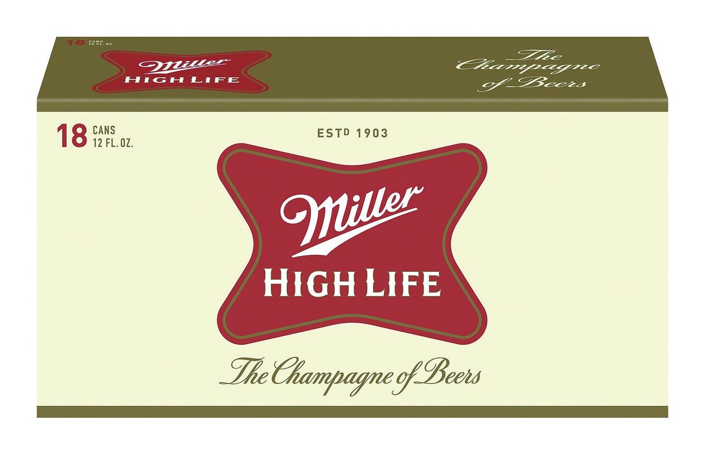 Miller High Life Beer