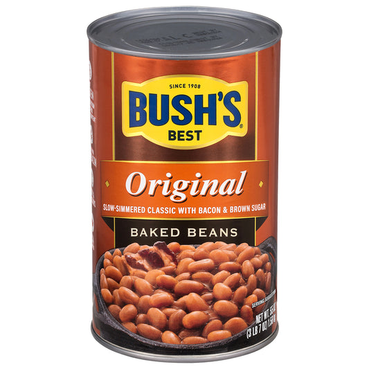 Bush's Best Original Baked Beans 55 oz