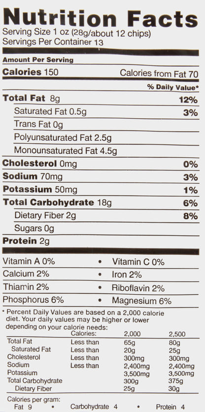 Old Dutch® Restaurante Style Sea Salt & Lime Tortilla Chips 13 oz. Bag