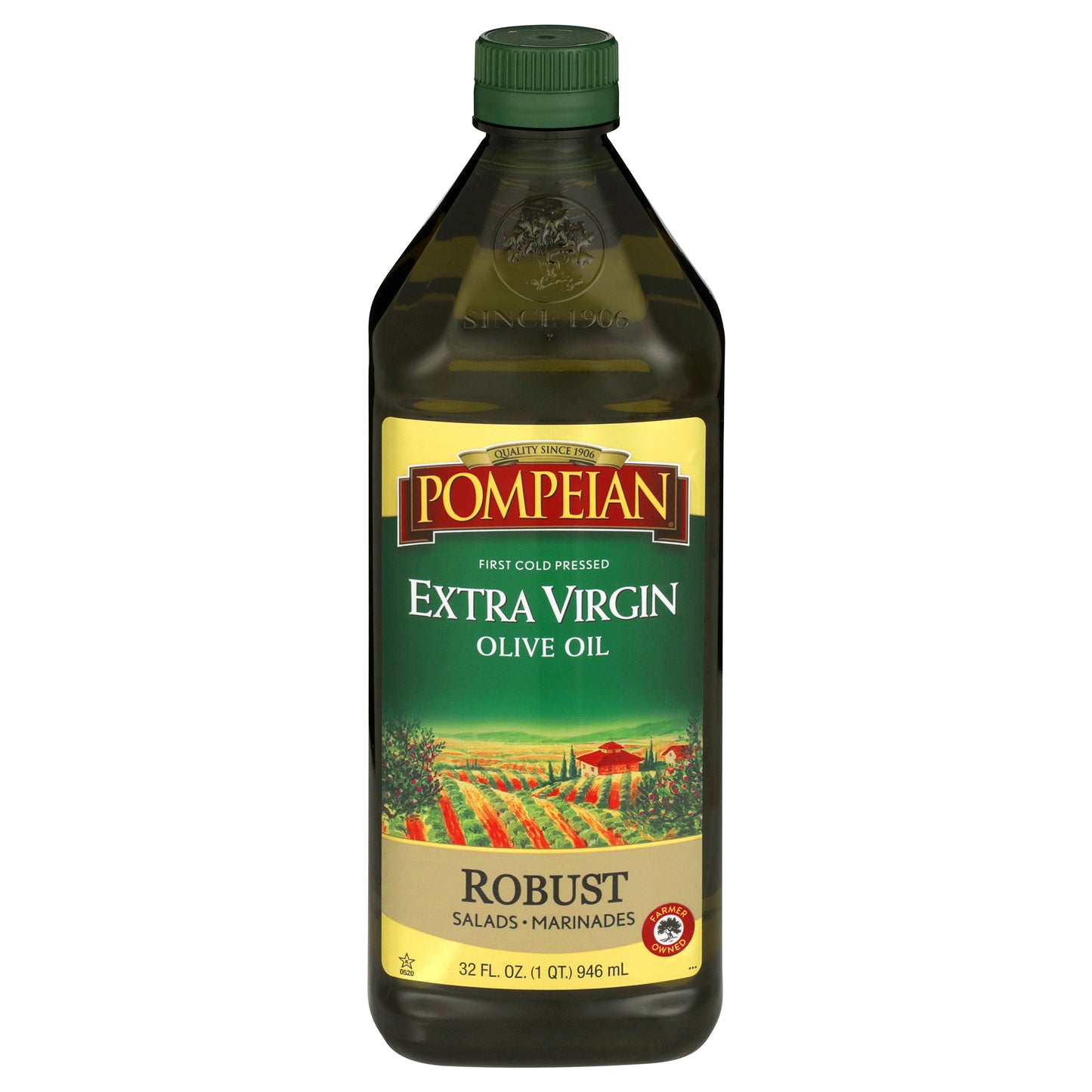 32 oz Pompeian Robust Extra Virgin Olive Oil