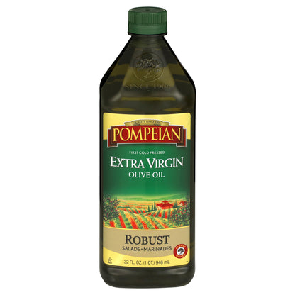 32 oz Pompeian Robust Extra Virgin Olive Oil