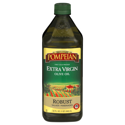 32 oz Pompeian Robust Extra Virgin Olive Oil