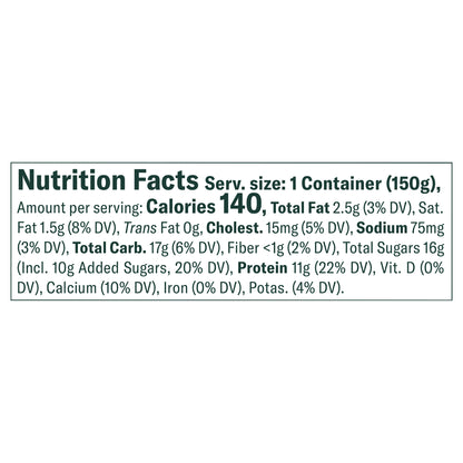 Chobani Reduced Fat Blended Greek Lemon Yogurt 5.3 oz
