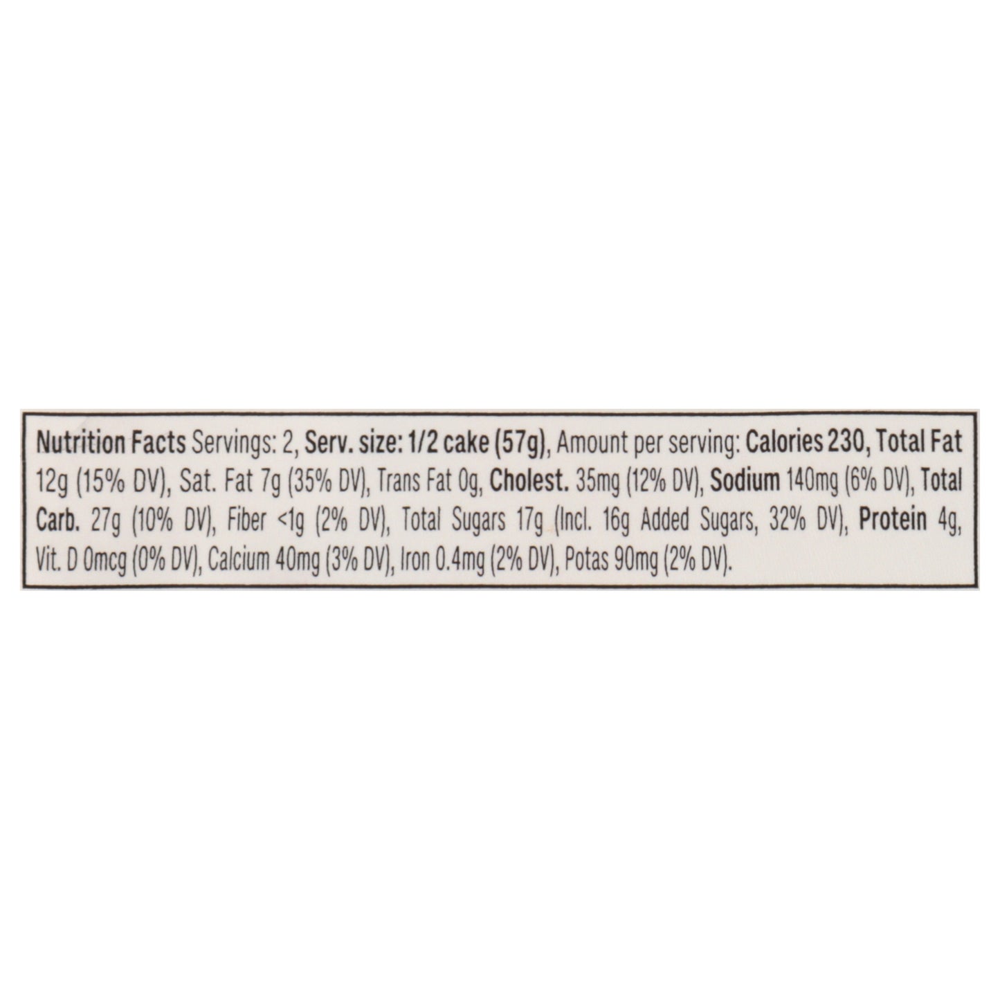 Chuckanut Bakers Gourmet Snickers Cheesecake 4 oz