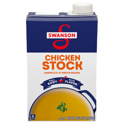 Swanson® Chicken Stock, 48 oz Carton