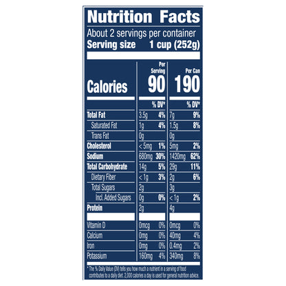 Progresso Light, Creamy Potato With Bacon & Cheese Canned Soup, Gluten Free, 18.5 oz.