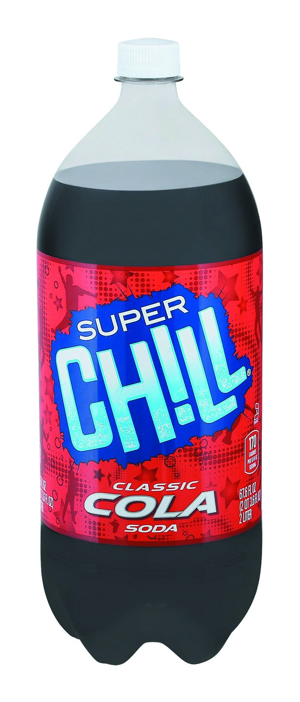 Super Chill Soda, Classic Cola