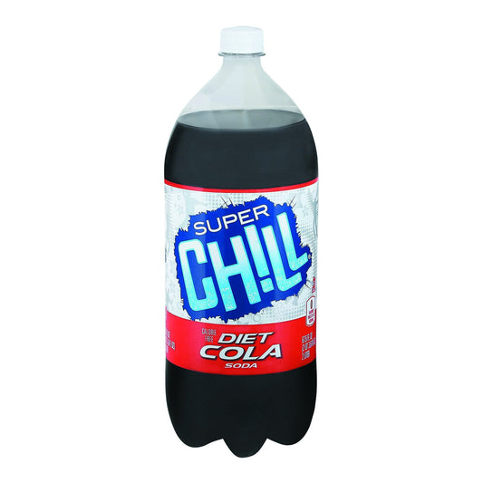 Super Chill Soda, Cola, Diet