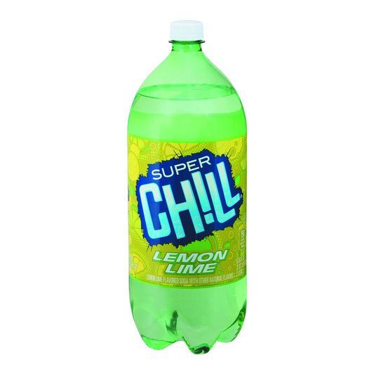 Super Chill Soda, Lemon-Lime