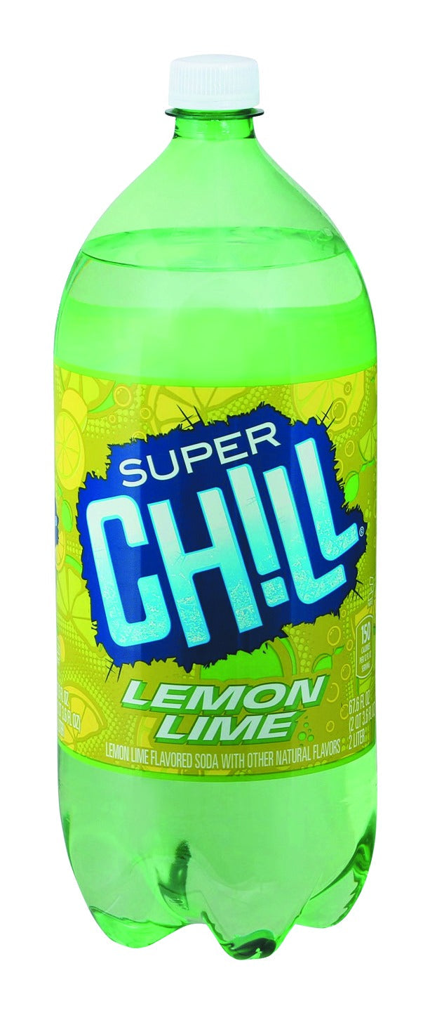Super Chill Soda, Lemon-Lime