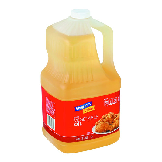 Shopper's Value Vegetable Oil, Pure